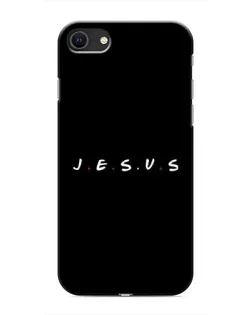 Чохол для iPhone SE (2020) з картинкою «Крапки віри J.E.S.U.S.»