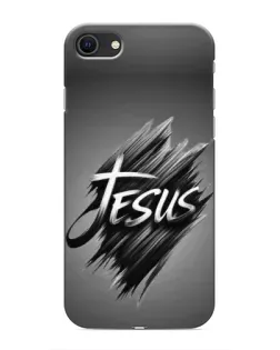 Чохол для iPhone SE (2020) з картинкою «Напис Jesus Graffiti»
