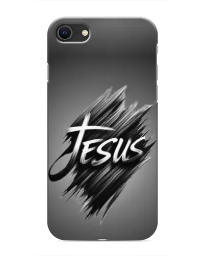 Чохол для iPhone SE (2020) з картинкою «Напис Jesus Graffiti» Чохол для iPhone SE (2020) з картинкою «Напис Jesus Graffiti»