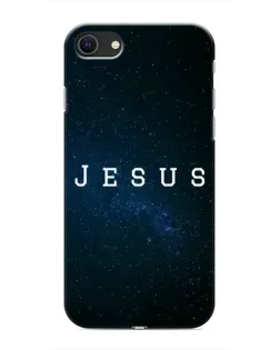 Чохол для iPhone SE (2020) з картинкою «Зоряне небо Jesus»
