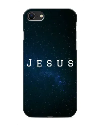 Чохол для iPhone SE (2020) з картинкою «Зоряне небо Jesus» Чохол для iPhone SE (2020) з картинкою «Зоряне небо Jesus»