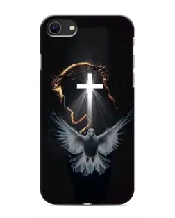 Чохол для iPhone SE (2020) з картинкою «Голуб та Світло»
