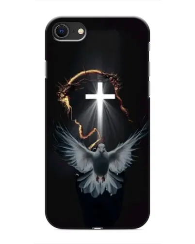 Чохол для iPhone SE (2020) з картинкою «Голуб та Світло» Чохол для iPhone SE (2020) з картинкою «Голуб та Світло»