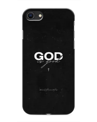 Чохол для iPhone SE (2020) з картинкою «GOD — Бог над усім» Чохол для iPhone SE (2020) з картинкою «GOD — Бог над усім»