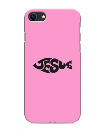 Чохол для iPhone SE (2020) з картинкою «Рожевий символ Jesus» Чохол для iPhone SE (2020) з картинкою «Рожевий символ Jesus»