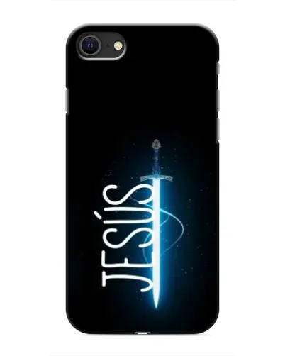 Чохол для iPhone SE (2020) з картинкою «Меч Духа Jesus» Чохол для iPhone SE (2020) з картинкою «Меч Духа Jesus»