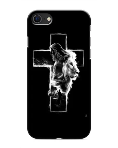 Чехол для iPhone SE (2020) с картинкой «Сияющий крест Jesus» Чехол для iPhone SE (2020) с картинкой «Сияющий крест Jesus»