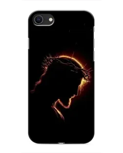 Чехол для iPhone SE (2020) с картинкой «Терновый венец»