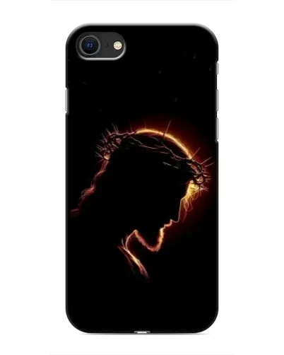 Чехол для iPhone SE (2020) с картинкой «Терновый венец» Чехол для iPhone SE (2020) с картинкой «Терновый венец»