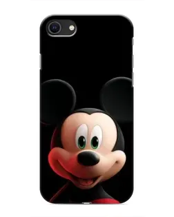 Чехол для iPhone SE (2020) с картинкой «Улыбающийся Микки Маус»