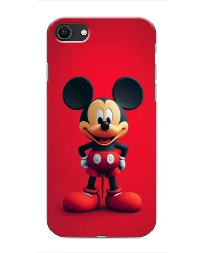 Чехол для iPhone SE (2020) с картинкой «Mickey в полный рост»