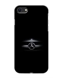 Чехол для iPhone SE (2020) с картинкой «Mercedes — абстрактные линии» Чехол для iPhone SE (2020) с картинкой «Mercedes — абстрактные линии»