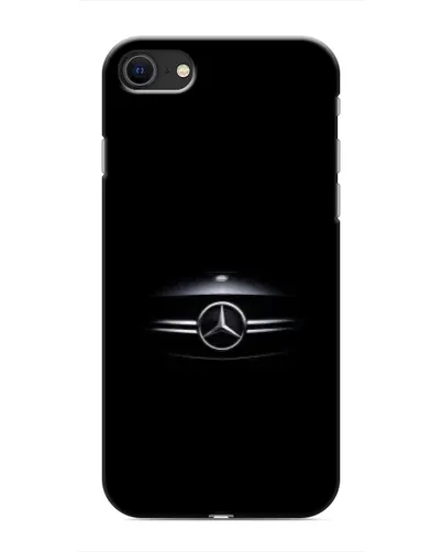 Чехол для iPhone SE (2020) с картинкой «Mercedes — абстрактные линии»