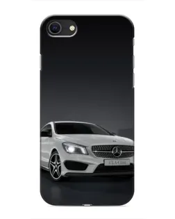 Чехол для iPhone SE (2020) с картинкой «Mercedes AMG GT Silver» Чехол для iPhone SE (2020) с картинкой «Mercedes AMG GT Silver»