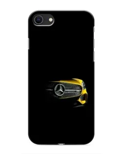 Чехол для iPhone SE (2020) с картинкой «Mercedes — ретро стиль» Чехол для iPhone SE (2020) с картинкой «Mercedes — ретро стиль»