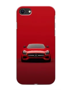 Чехол для iPhone SE (2020) с картинкой «Красный Mercedes AMG» Чехол для iPhone SE (2020) с картинкой «Красный Mercedes AMG»