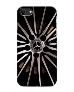 Чехол для iPhone SE (2020) с картинкой «Диск Mercedes» Чехол для iPhone SE (2020) с картинкой «Диск Mercedes»