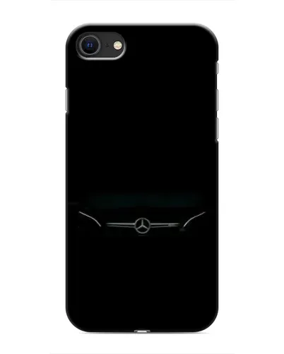 Чехол для iPhone SE (2020) с картинкой «Mercedes Stealth Look»