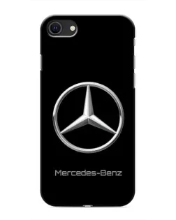 Чехол для iPhone SE (2020) с картинкой «Mercedes Silver Logo» Чехол для iPhone SE (2020) с картинкой «Mercedes Silver Logo»