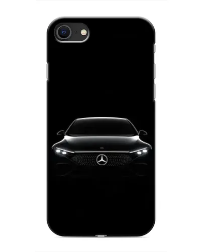Чехол для iPhone SE (2020) с картинкой «Mercedes Vision — концепт»