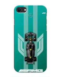 Чехол для iPhone SE (2020) с картинкой «Mercedes AMG Petronas» Чехол для iPhone SE (2020) с картинкой «Mercedes AMG Petronas»
