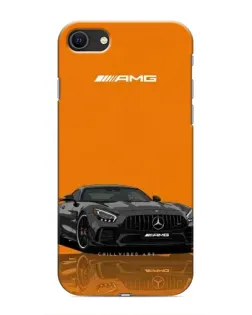 Чехол для iPhone SE (2020) с картинкой «Оранжевый Mercedes AMG» Чехол для iPhone SE (2020) с картинкой «Оранжевый Mercedes AMG»