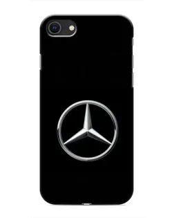 Чехол для iPhone SE (2020) с картинкой «Mercedes классический лого» Чехол для iPhone SE (2020) с картинкой «Mercedes классический лого»