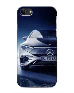 Чехол для iPhone SE (2020) с картинкой «Mercedes EQ — будущее» Чехол для iPhone SE (2020) с картинкой «Mercedes EQ — будущее»