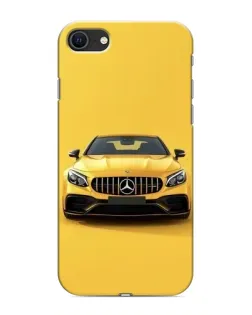 Чехол для iPhone SE (2020) с картинкой «Желтый Mercedes GT» Чехол для iPhone SE (2020) с картинкой «Желтый Mercedes GT»