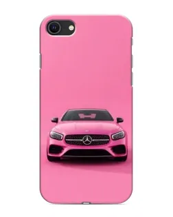 Чехол для iPhone SE (2020) с картинкой «Розовый Mercedes AMG» Чехол для iPhone SE (2020) с картинкой «Розовый Mercedes AMG»