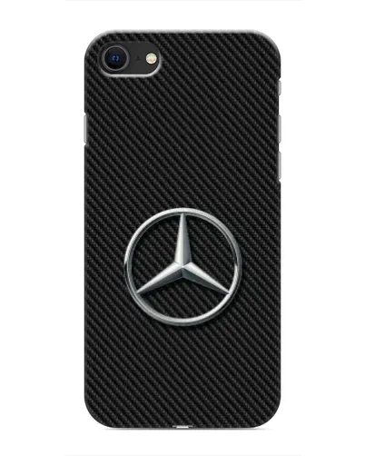Чехол для iPhone SE (2020) с картинкой «Карбоновый Mercedes стиль» Чехол для iPhone SE (2020) с картинкой «Карбоновый Mercedes стиль»