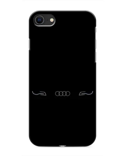 Чехол для iPhone SE (2020) с картинкой «Audi — световой подпись» Чехол для iPhone SE (2020) с картинкой «Audi — световой подпись»