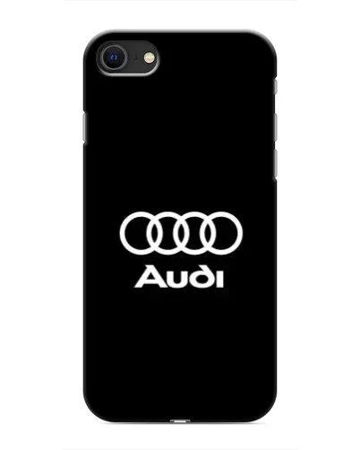 Чехол для iPhone SE (2020) с картинкой «Классическое лого Audi» Чехол для iPhone SE (2020) с картинкой «Классическое лого Audi»