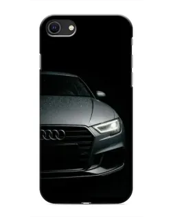 Чехол для iPhone SE (2020) с картинкой «Audi — детализация кузова»