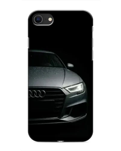 Чехол для iPhone SE (2020) с картинкой «Audi — детализация кузова» Чехол для iPhone SE (2020) с картинкой «Audi — детализация кузова»