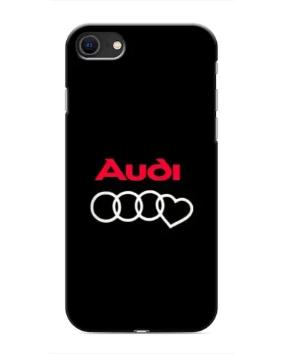 Чехол для iPhone SE (2020) с картинкой «Логотип Audi Heart» Чехол для iPhone SE (2020) с картинкой «Логотип Audi Heart»
