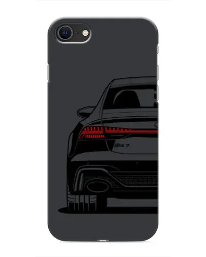 Чехол для iPhone SE (2020) с картинкой «Задняя часть Audi — арт» Чехол для iPhone SE (2020) с картинкой «Задняя часть Audi — арт»