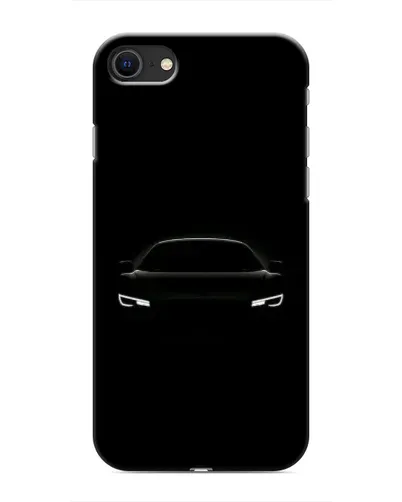 Чехол для iPhone SE (2020) с картинкой «Взгляд Audi в темноте» Чехол для iPhone SE (2020) с картинкой «Взгляд Audi в темноте»
