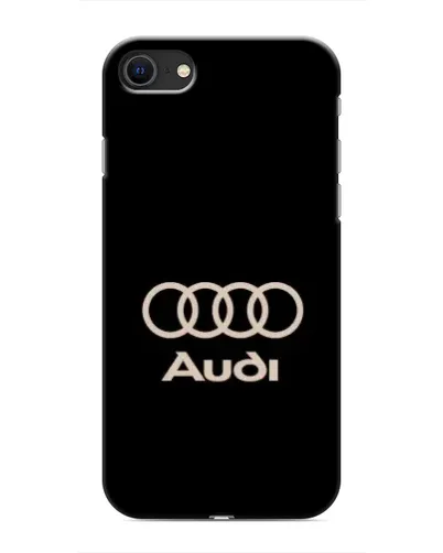 Чехол для iPhone SE (2020) с картинкой «Audi — золотой логотип» Чехол для iPhone SE (2020) с картинкой «Audi — золотой логотип»