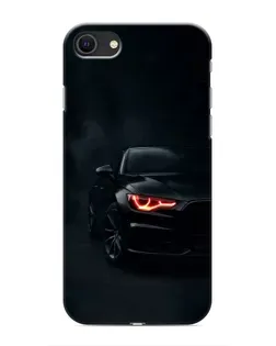 Чехол для iPhone SE (2020) с картинкой «Audi — хищный взгляд»