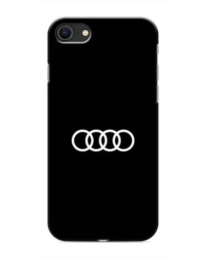 Чехол для iPhone SE (2020) с картинкой «Audi White Logo» Чехол для iPhone SE (2020) с картинкой «Audi White Logo»