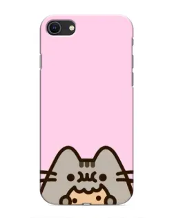Чехол для iPhone SE (2020) с картинкой «Pusheen и печенье» Чехол для iPhone SE (2020) с картинкой «Pusheen и печенье»