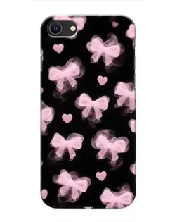 Чехол для iPhone SE (2020) с картинкой «Геометрия банта»