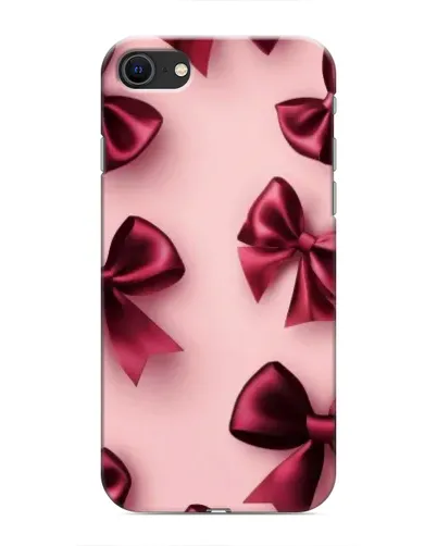 Чехол для iPhone SE (2020) с картинкой «Бордовый атлас» Чехол для iPhone SE (2020) с картинкой «Бордовый атлас»