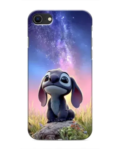 Чехол для iPhone SE (2020) с картинкой «Стич на рассвете» Чехол для iPhone SE (2020) с картинкой «Стич на рассвете»