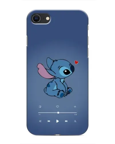 Чехол для iPhone SE (2020) с картинкой «Музыкальный Stitch» Чехол для iPhone SE (2020) с картинкой «Музыкальный Stitch»