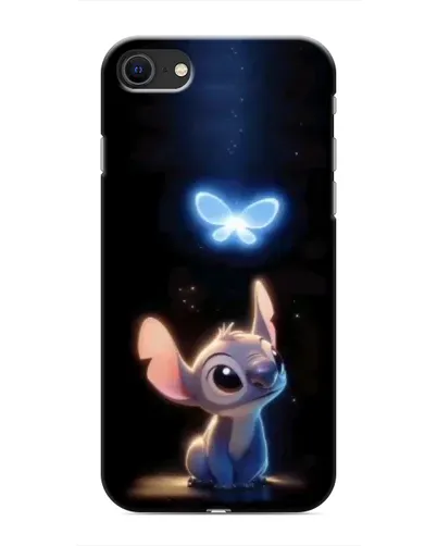 Чехол для iPhone SE (2020) с картинкой «Сияющий Стич» Чехол для iPhone SE (2020) с картинкой «Сияющий Стич»
