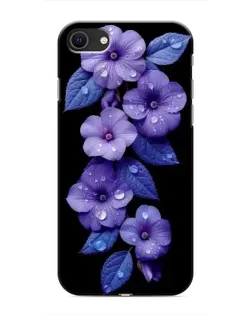 Чехол для iPhone SE (2020) с картинкой «Фиолетовые цветы с росою» Чехол для iPhone SE (2020) с картинкой «Фиолетовые цветы с росою»
