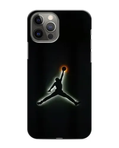 Чехол для iPhone 11 Pro Max с картинкой «Jordan Gradient Logo»