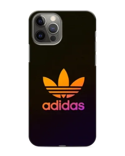 Чехол для iPhone 11 Pro Max с картинкой «Градиент Adidas»